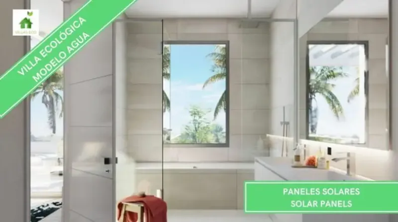 Villa Eco Modelo Agua