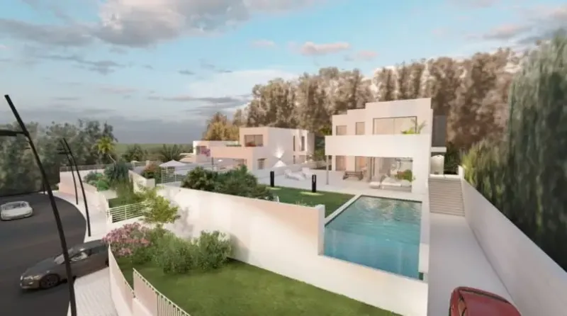 Villa en Parcela 90