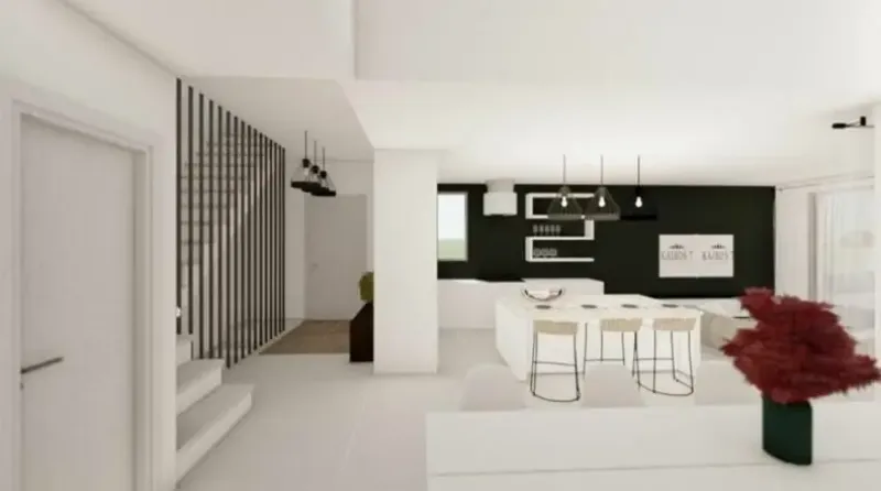 Villa en Parcela 90