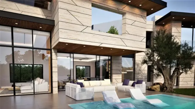 Stone Home