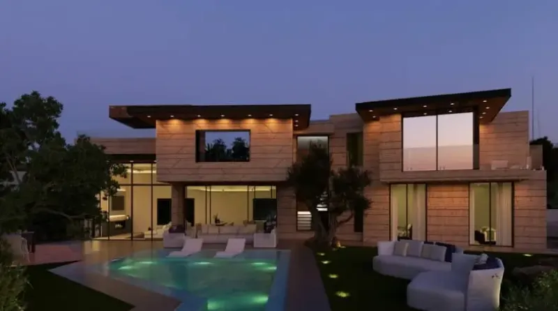 Stone Home