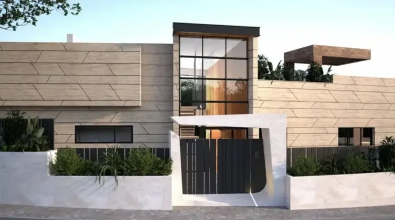 Stone Home