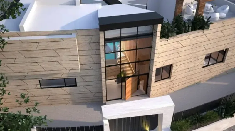 Stone Home