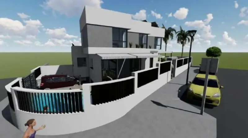 Vivienda unifamiliar en Taralpe