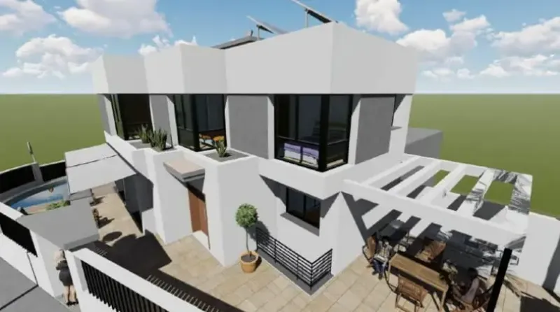 Vivienda unifamiliar en Taralpe