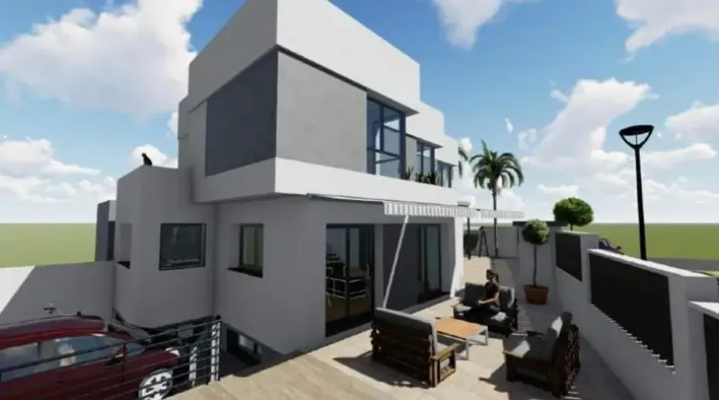 Vivienda unifamiliar en Taralpe