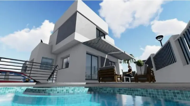 Vivienda unifamiliar en Taralpe