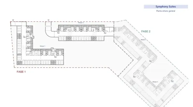 Symphony Suites F1. Cancelada