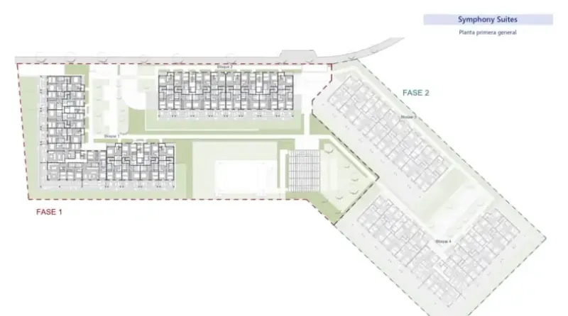 Symphony Suites F1. Cancelada