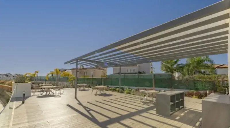 Apartamento de lujo con diseño moderno