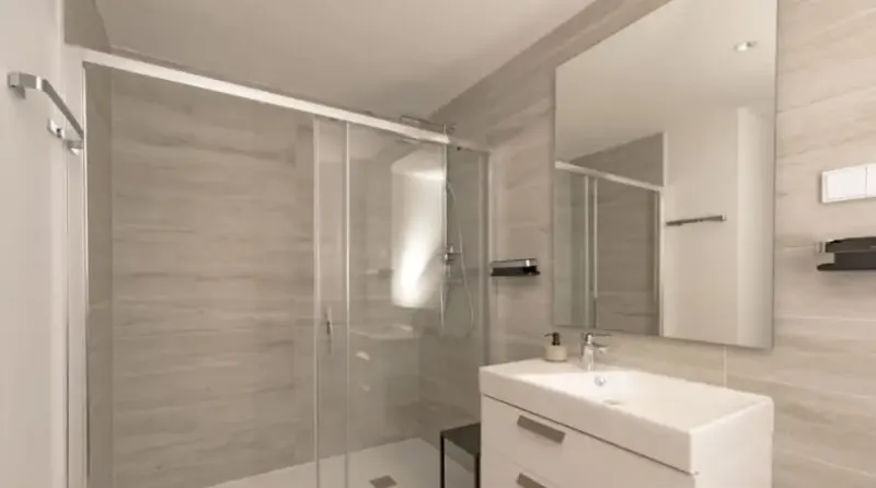 Apartamento de lujo con diseño moderno