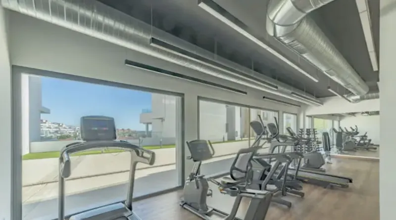 Apartamento de lujo con diseño moderno