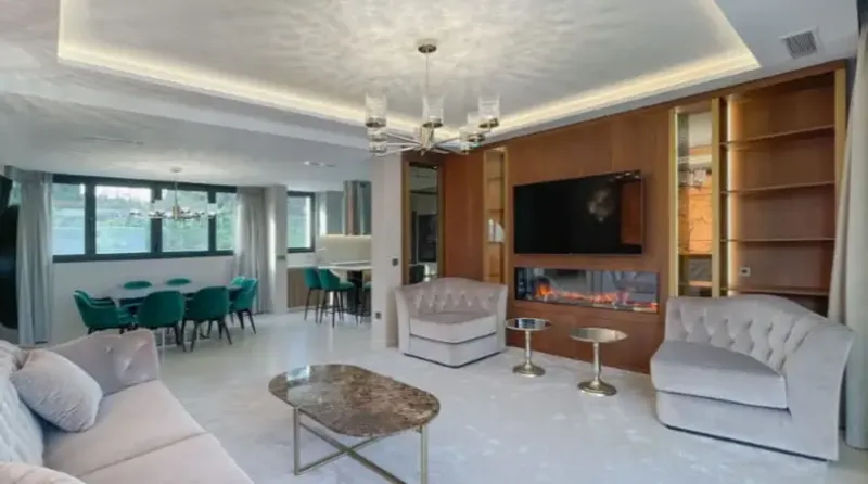 Exclusiva residencia con un diseño moderno