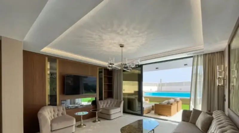 Exclusiva residencia con un diseño moderno
