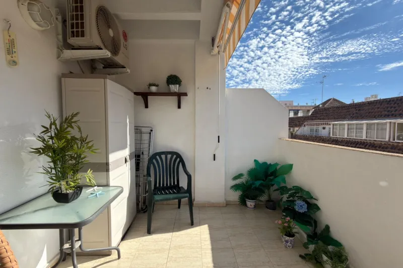 Bright penthouse in Torrevieja, ideal for enjoying the sun and proximity to the sea