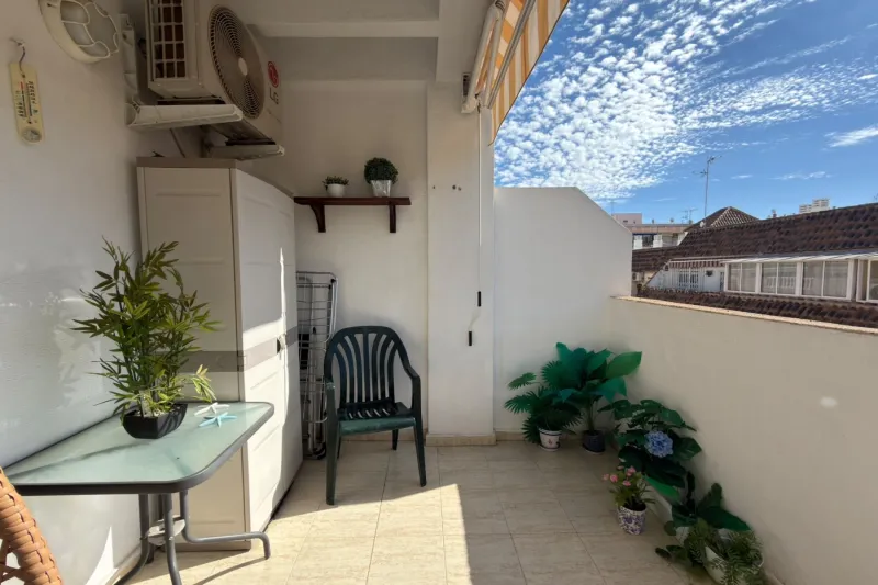 Bright penthouse in Torrevieja, ideal for enjoying the sun and proximity to the sea