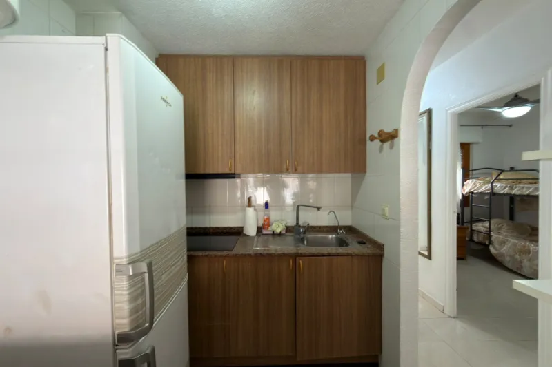 Playa del Cura! Superb apartment with a large south-facing terrace + communal swimming pool, 700 metres from the beach
