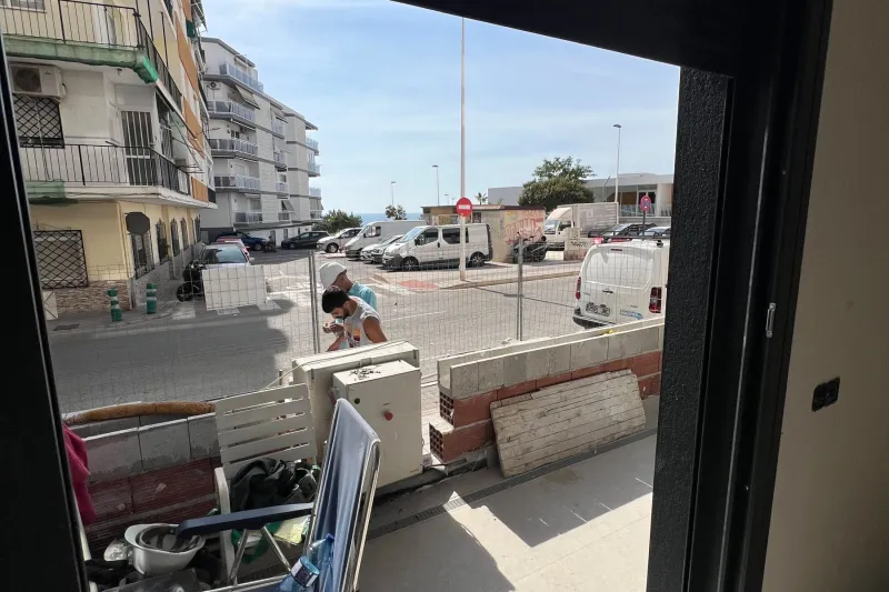 Modern, Newly Built Apartment Just 200 Meters from the Beach in Villajoyosa