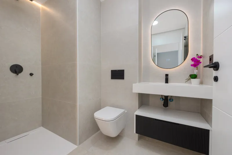 Nově postavené apartmány v Guardamar del Segura