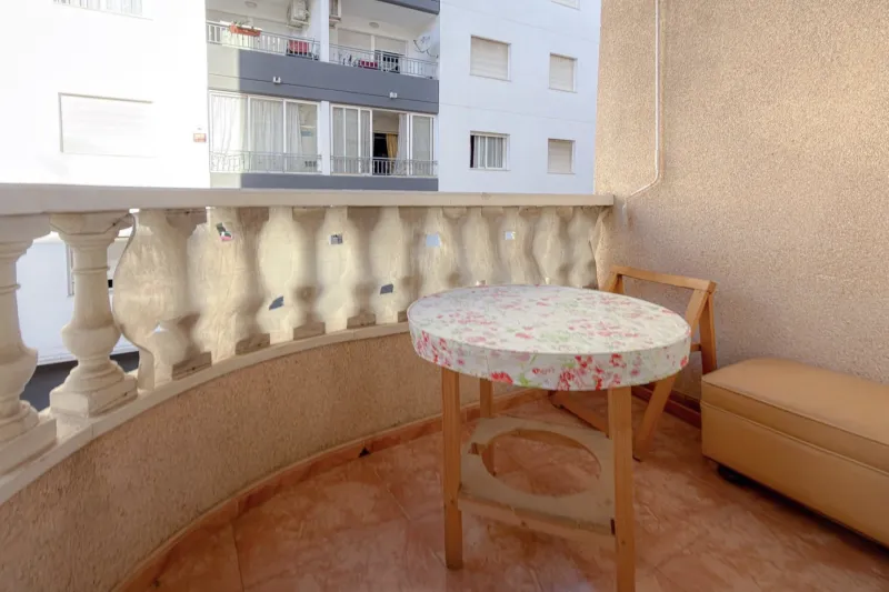 Torrevieja city center! Wonderful apartment with spacious areas in the heart of the city