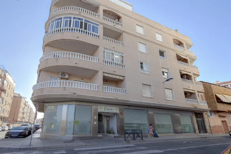 Torrevieja city center! Wonderful apartment with spacious areas in the heart of the city