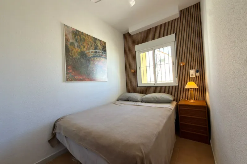 Magnificent loft-style apartment with 1 bedroom and excellent panoramic views of the pink lagoon. (450 meters from the beach)