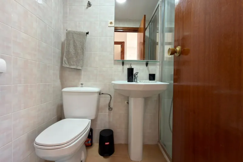 Magnificent loft-style apartment with 1 bedroom and excellent panoramic views of the pink lagoon. (450 meters from the beach)