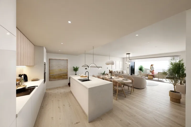 New-build luxury apartments in Torrevieja