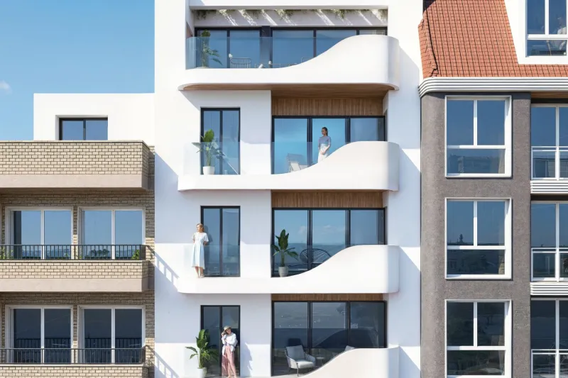 New-build luxury apartments in Torrevieja