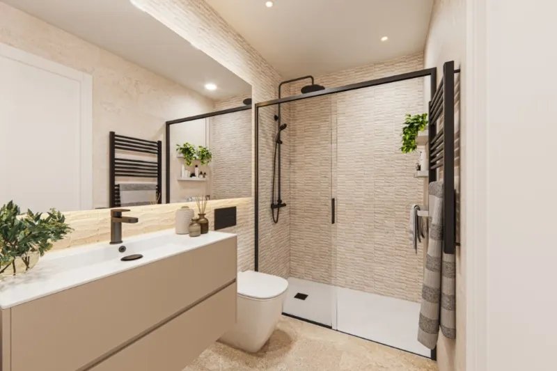 Attractive new apartments right next to Los Locos beach in Torrevieja.