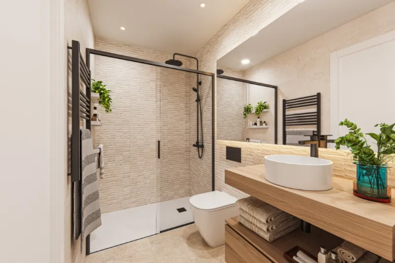 Attractive new apartments right next to Los Locos beach in Torrevieja.