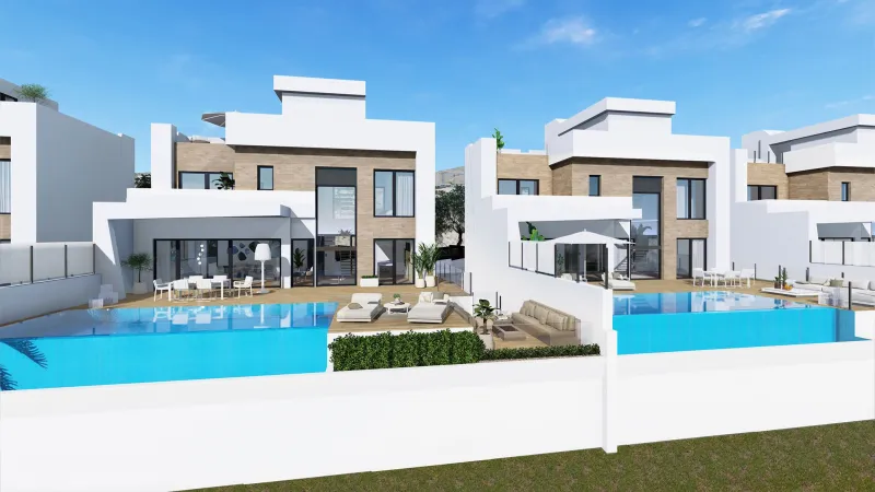 Villa v Finestrat