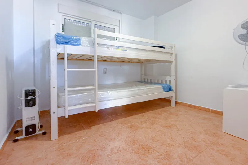 Bright apartment with a comfortable terrace and incredible panoramic views; swimming pool.