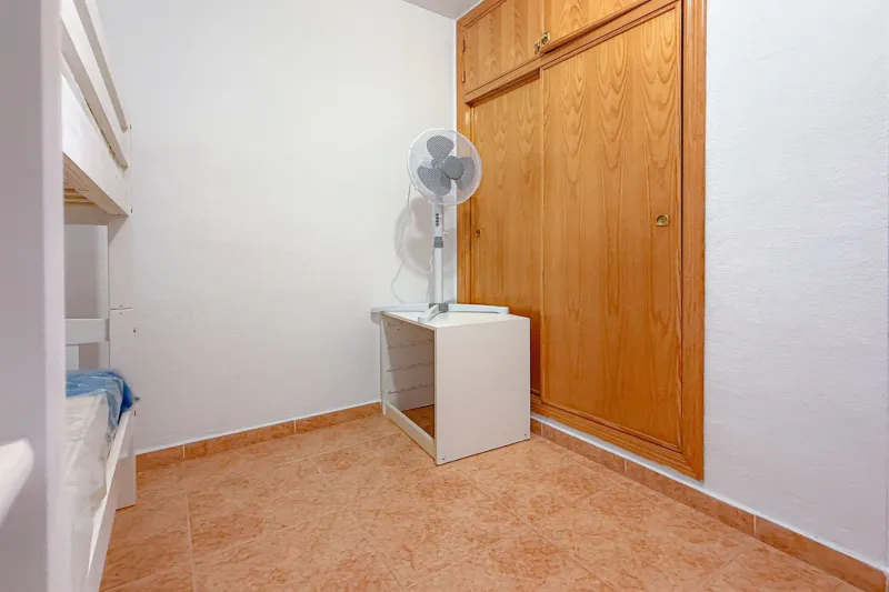 Bright apartment with a comfortable terrace and incredible panoramic views; swimming pool.