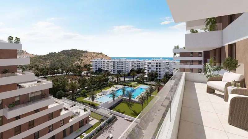 Residence Villajoyosa playa del torres