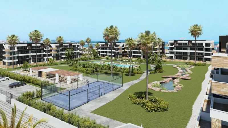 Novostavby v Torrevieja Los Altos