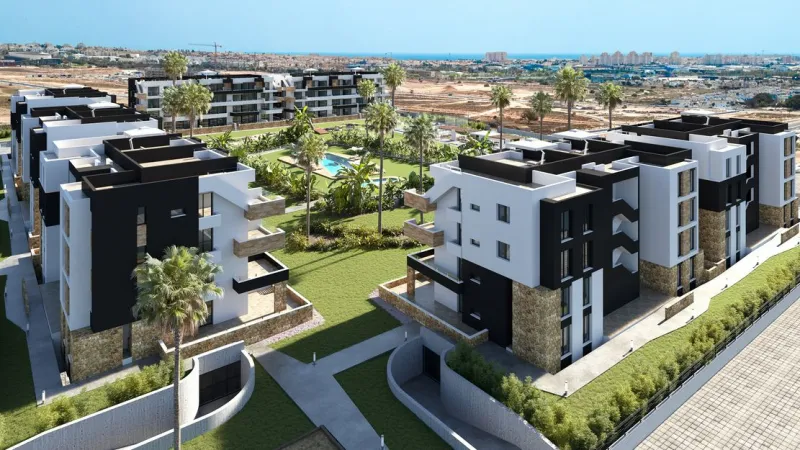 Novostavby v Torrevieja Los Altos
