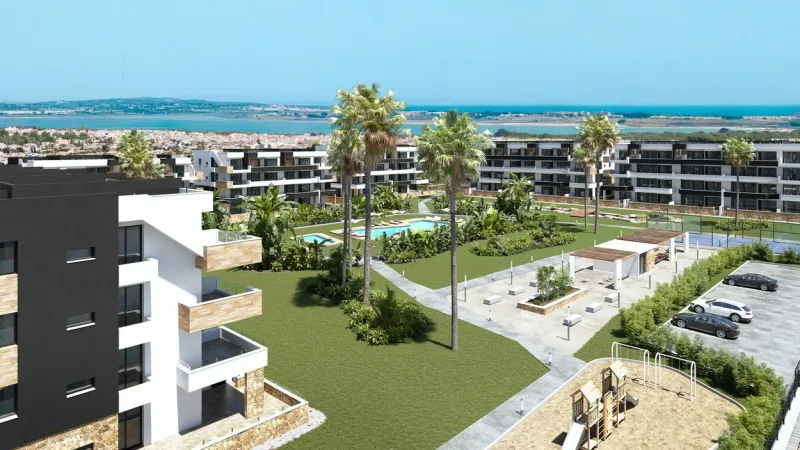 Novostavby v Torrevieja Los Altos