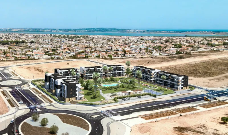 Novostavby v Torrevieja Los Altos