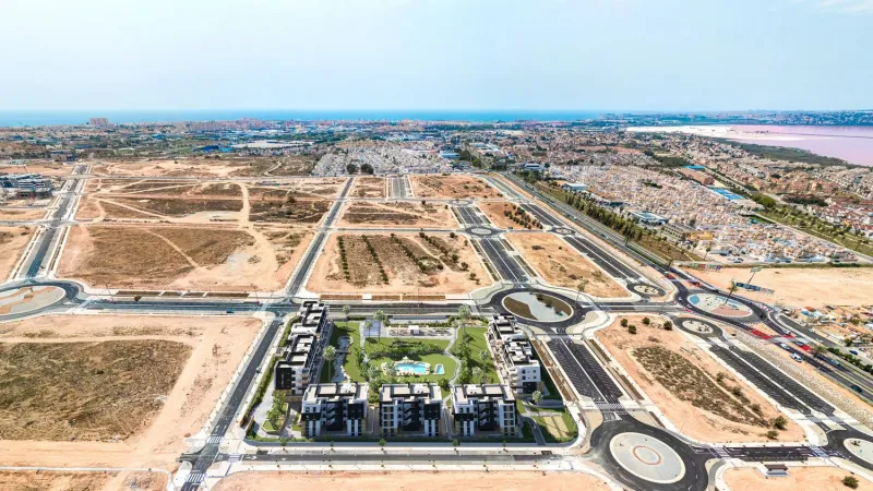 Novostavby v Torrevieja Los Altos