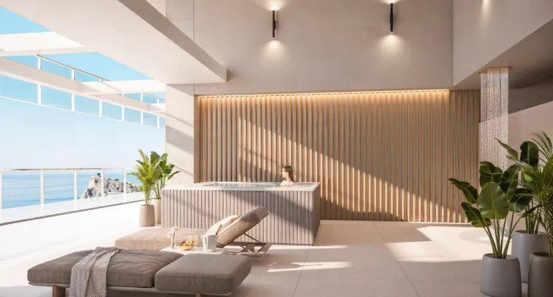 Luxusní apartmány v Benidromu