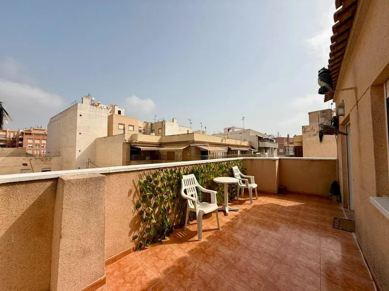 Penthouse s velkou terasou