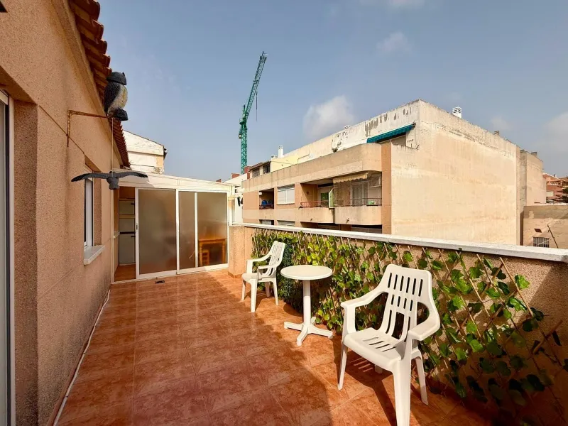 Penthouse s velkou terasou