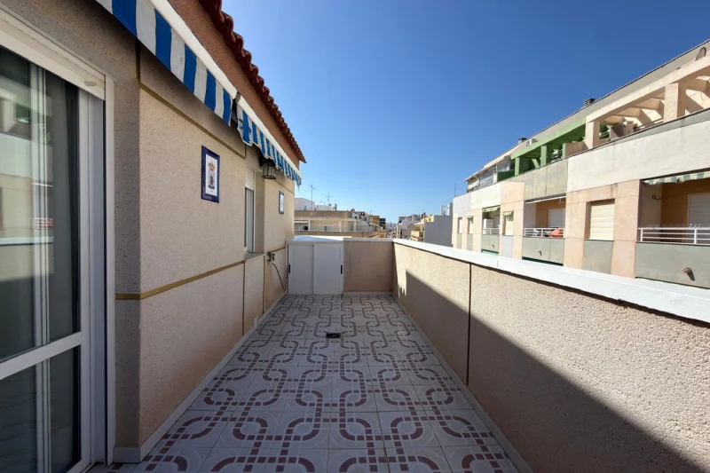 La Mata! Spectacular penthouse with a massive terrace, 200 meters from the beach
