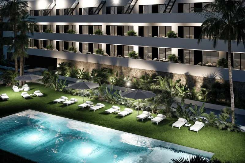 Penthouse My White Resort