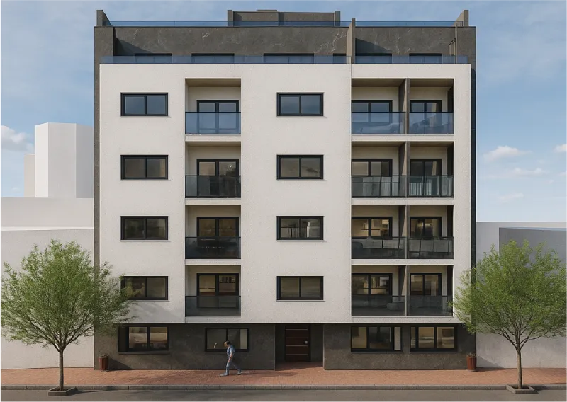 Přizemní apartmány s terasamy cover