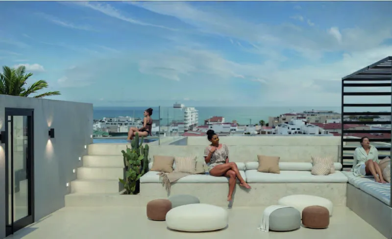 Penthouse  se soláriem
