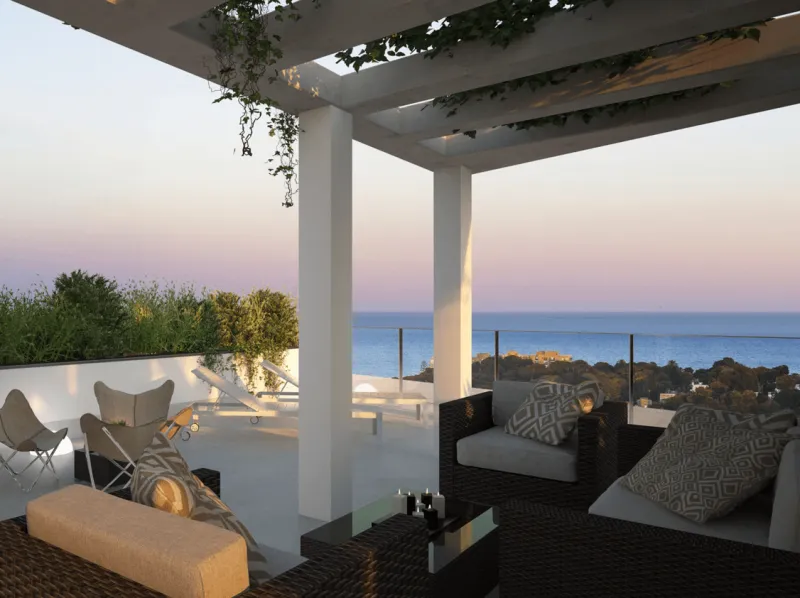 Apartmánový Komplex Campoamor