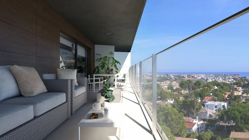 Apartmánový Komplex Campoamor