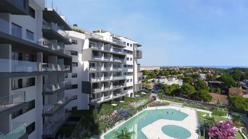 Apartmánový Komplex Campoamor